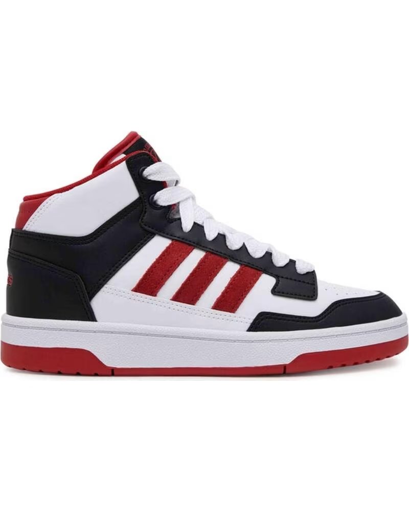 ADIDAS Zapatillas De Baloncesto Jr3180 en rojo para ninos BLANCO