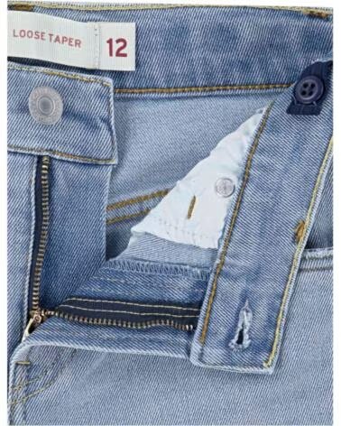 LEVIS Pantalon Largo 077-51454222532947 en azul para ninos AZUL