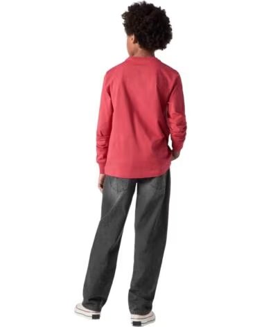 LEVIS Pantalon Losser Taper Strech Nino 9El229-Dam GRIS