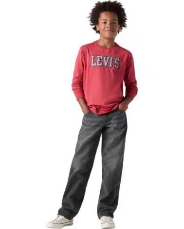LEVIS Pantalon Losser Taper Strech Nino 9El229-Dam GRIS