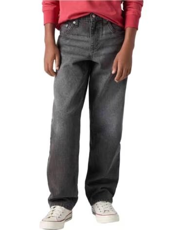 LEVIS Pantalon Losser Taper Strech Nino 9El229-Dam GRIS