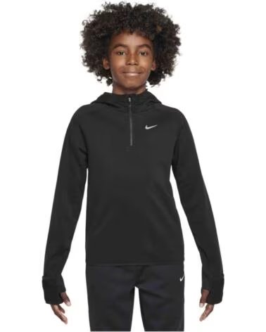 NIKE SUDADERA CON CAPUCHA HV0197-010 UNISEX BLACK OR GREY