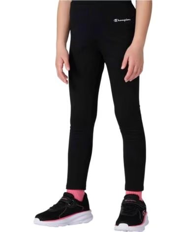 CHAMPION CALÇAS COMPRIDAS 405249-KK001 PARA CRIANÇAS PRETO NEGRO