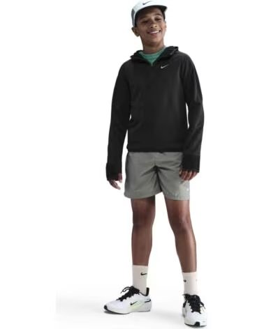 NIKE SUDADERA CON CAPUCHA HV0197-010 UNISEX BLACK OR GREY