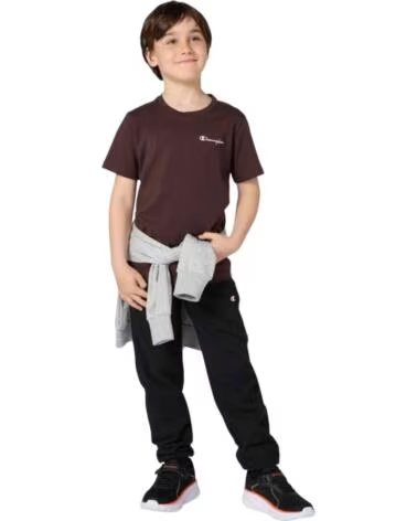 CHAMPION PANTALON DE SURVÊTEMENT 307330-KK001 ENFANT NEGRO