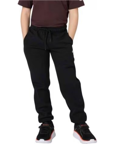 CHAMPION PANTALON DE SURVÊTEMENT 307330-KK001 ENFANT NEGRO