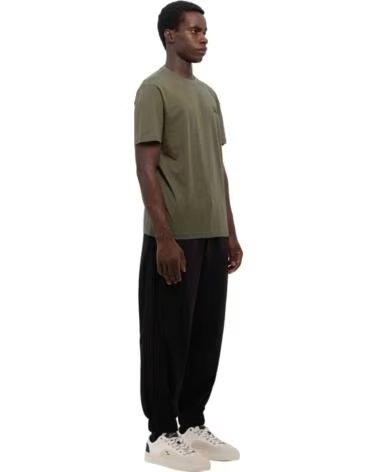 EMPORIO ARMANI CAMISETA DE MANGA CORTA 8NPT25PJVPZ-1846 PARA HOMBR VERDE