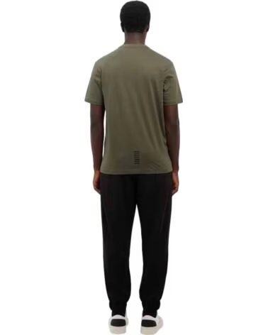 EMPORIO ARMANI CAMISETA DE MANGA CORTA 8NPT25PJVPZ-1846 PARA HOMBR VERDE
