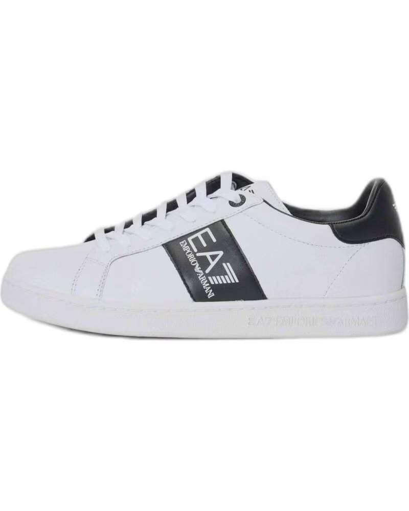EMPORIO ARMANI SNEAKER 7X000332AF10848-MZ021 HERREN BLANCO