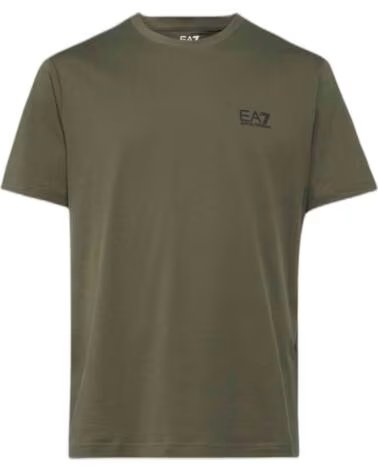 EMPORIO ARMANI CAMISETA DE MANGA CORTA 8NPT25PJVPZ-1846 PARA HOMBR VERDE
