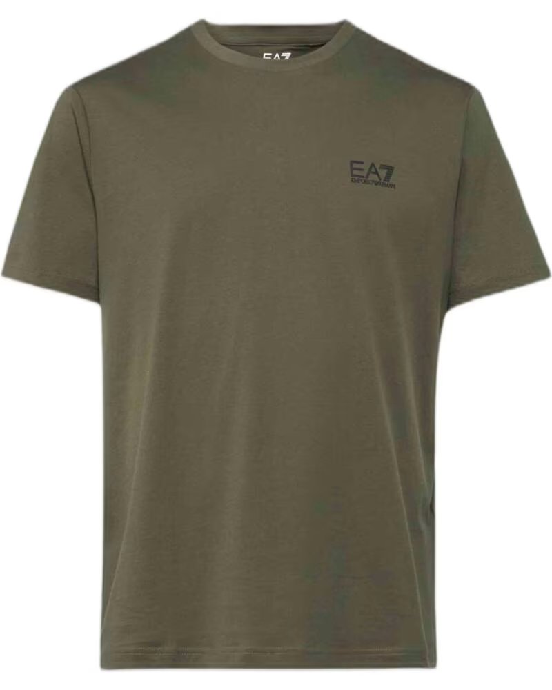 EMPORIO ARMANI CAMISETA DE MANGA CORTA 8NPT25PJVPZ-1846 PARA HOMBR VERDE