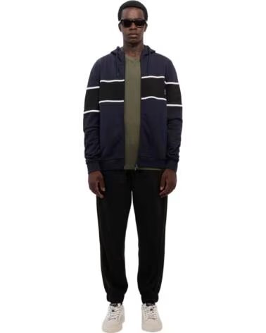 EMPORIO ARMANI CAMISETA DE MANGA CORTA 8NPT25PJVPZ-1846 PARA HOMBR VERDE