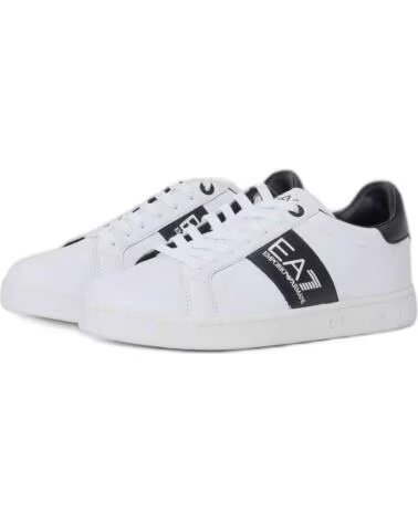 EMPORIO ARMANI SNEAKER 7X000332AF10848-MZ021 HERREN BLANCO