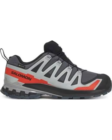 SALOMON CHAUSSURES DE RUNNING L47817500 TURBULENCE-BLACK-BURNT OCHRE HOMME