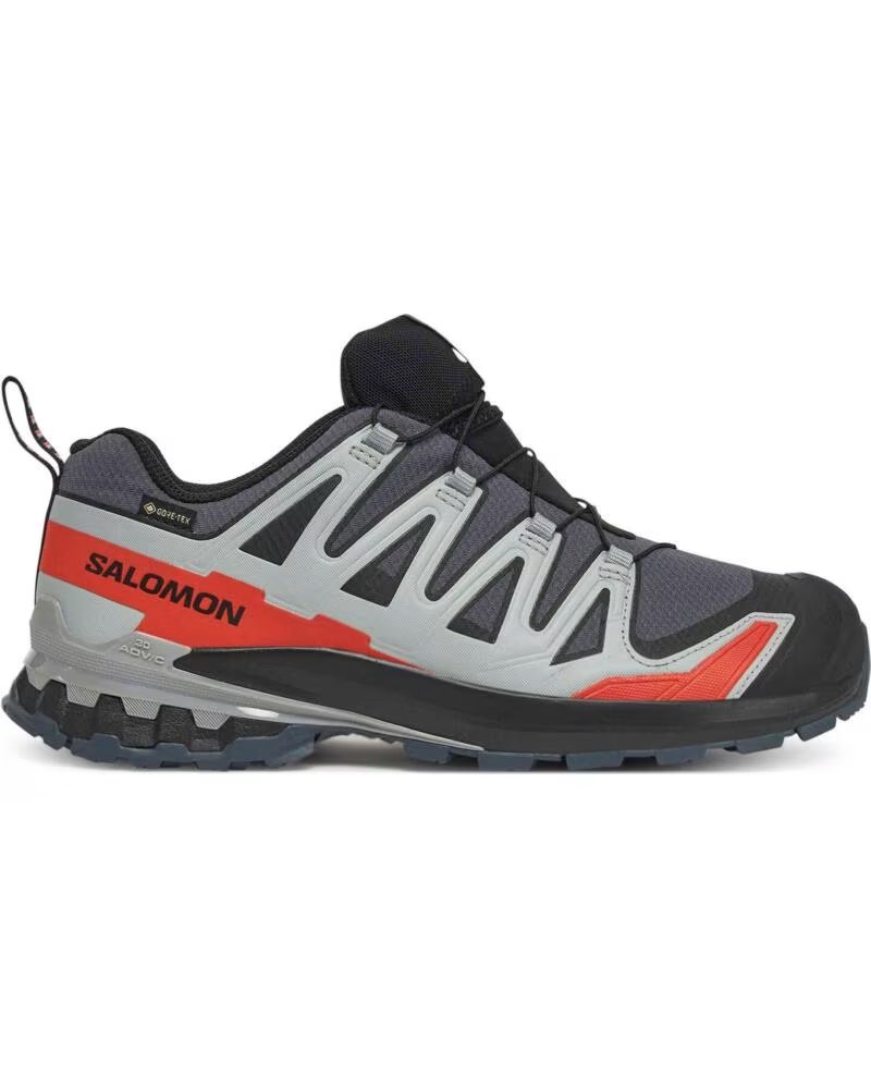 SALOMON CHAUSSURES DE RUNNING L47817500 TURBULENCE-BLACK-BURNT OCHRE HOMME