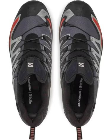 SALOMON CHAUSSURES DE RUNNING L47817500 TURBULENCE-BLACK-BURNT OCHRE HOMME