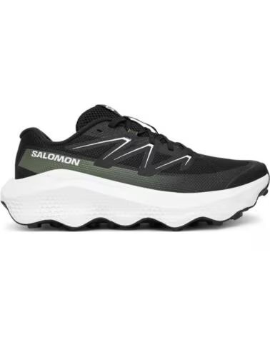 SALOMON WANDERSCHUHE L47883500 FÜR HERREN SCHWARZ-WEISS-AGAVENGRÜN BLACK-WHITE-AGAVE GREEN