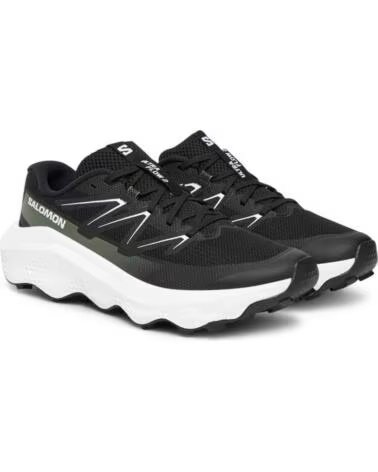 SALOMON WANDERSCHUHE L47883500 FÜR HERREN SCHWARZ-WEISS-AGAVENGRÜN BLACK-WHITE-AGAVE GREEN