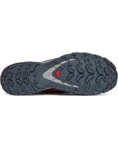 SALOMON CHAUSSURES DE RUNNING L47817500 TURBULENCE-BLACK-BURNT OCHRE HOMME
