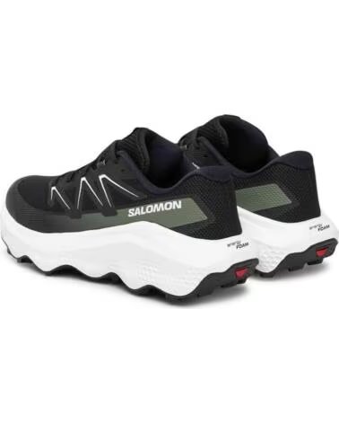 SALOMON WANDERSCHUHE L47883500 FÜR HERREN SCHWARZ-WEISS-AGAVENGRÜN BLACK-WHITE-AGAVE GREEN