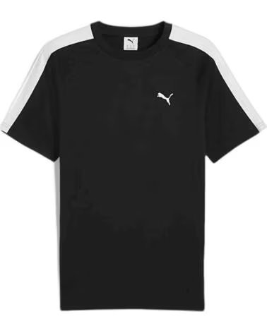 PUMA KURZARM-T-SHIRT 629592-01 IN SCHWARZ FÜR HERREN NEGRO