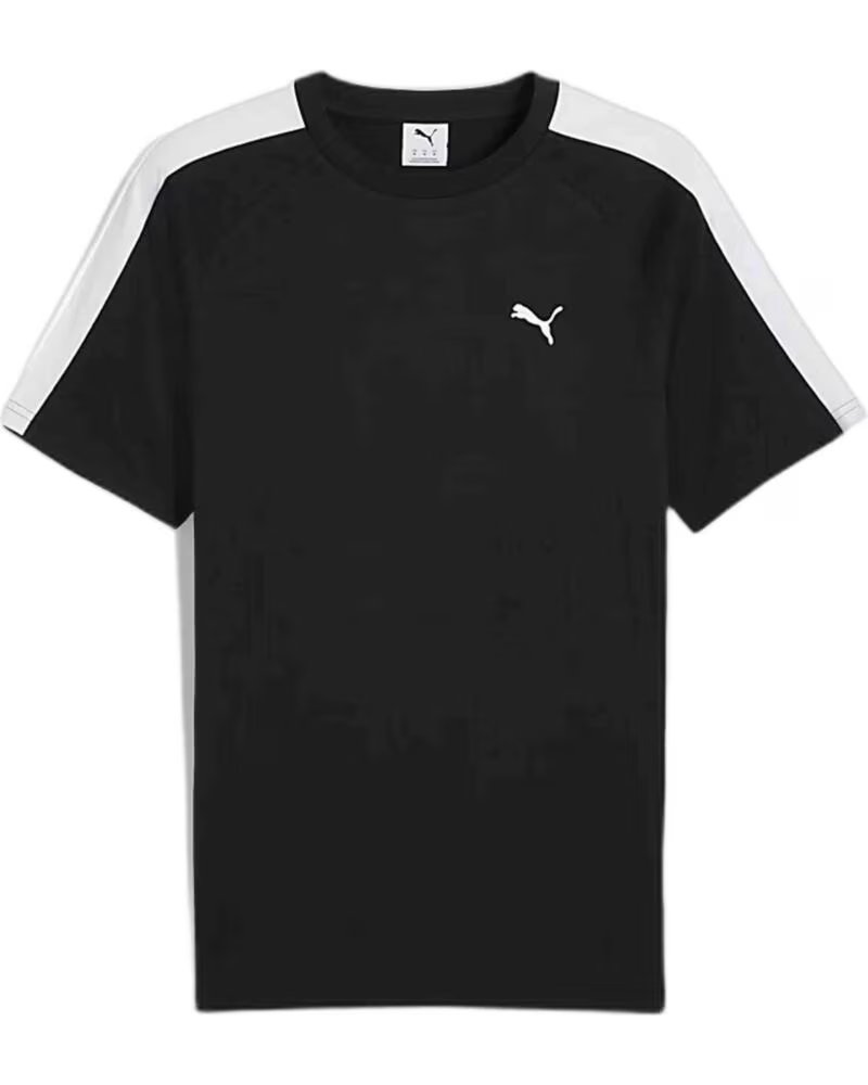 PUMA KURZARM-T-SHIRT 629592-01 IN SCHWARZ FÜR HERREN NEGRO