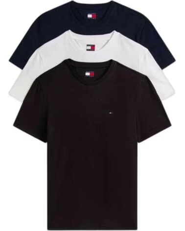 TOMMY HILFIGER T-SHIRT MANICA CORTA DM0DM215790XR MULTICOLOR