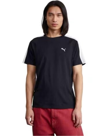 PUMA KURZARM-T-SHIRT 629592-01 IN SCHWARZ FÜR HERREN NEGRO