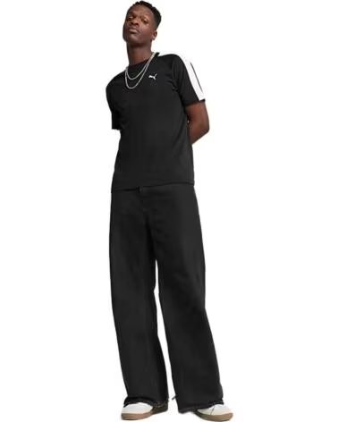 PUMA KURZARM-T-SHIRT 629592-01 IN SCHWARZ FÜR HERREN NEGRO