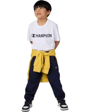 CHAMPION KURZARM-T-SHIRT 307259-WW001 BLANCO