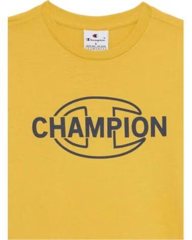CHAMPION KURZARM-T-SHIRT 307259-YS153 FÜR KINDER AMARILLO