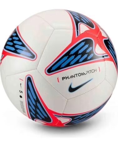 NIKE BALLON DE FOOTBALL PHANTOM PITCH HV6335-100 MULTICOLORE WHITE