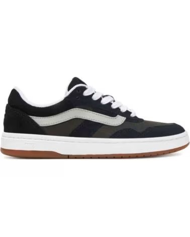 VANS OFF THE WALL BASKETS VN000D6ST3Q1 UNISEXE NOIR NEGRO