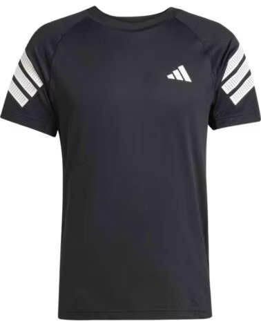 ADIDAS KURZARMSHIRT JW9729 IN SCHWARZ FÜR HERREN BLACK-WHITE