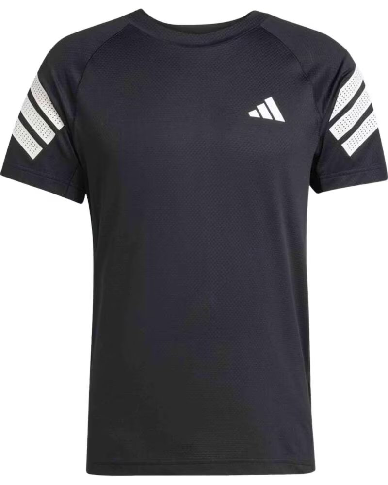ADIDAS KURZARMSHIRT JW9729 IN SCHWARZ FÜR HERREN BLACK-WHITE