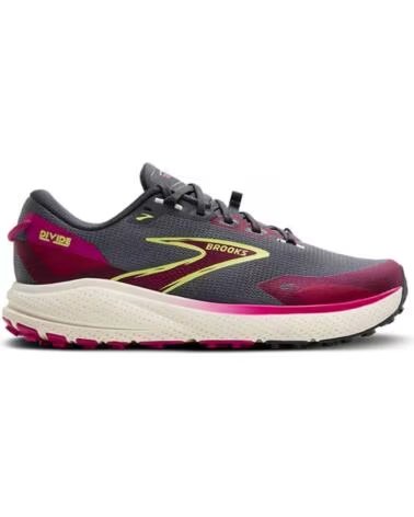 BROOKS SCARPE DA RUNNING 1204491B087 DONNA EBONY-FUCHSIA-LIME
