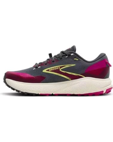 BROOKS SCARPE DA RUNNING 1204491B087 DONNA EBONY-FUCHSIA-LIME