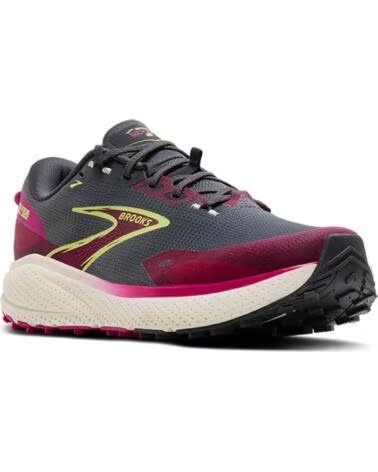BROOKS SCARPE DA RUNNING 1204491B087 DONNA EBONY-FUCHSIA-LIME