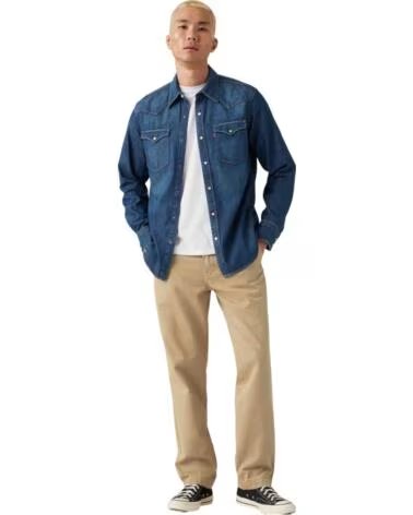 LEVIS PANTALON A5753-0064 BEIGE HOMME NEUTRAL