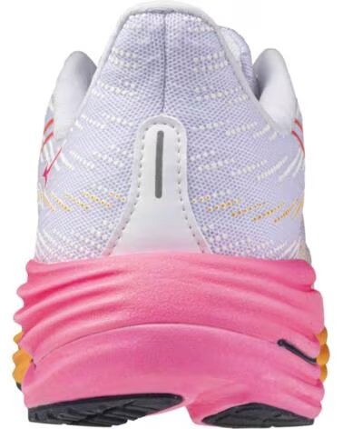 MIZUNO CHAUSSURES DE RUNNING J1GC259302 BLANC WHITE-TANG ORANGE-PINK TETRA