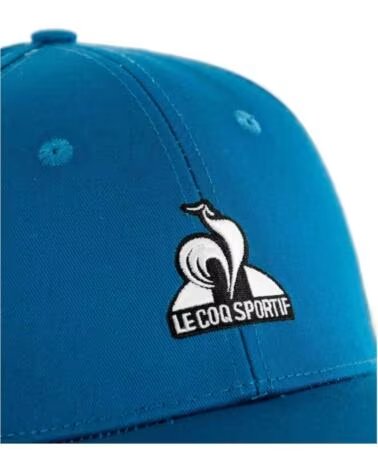 LE COQ SPORTIF BONÉ 2510271-BLUESAPPHIRE UNISSEX AZUL ELÉTRICO ELECTRICO