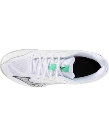MIZUNO CHAUSSURES V1GA237016 BLANC FEMME WHITE BLACK FROZEN EMERALD WHITE-BLACK-FROZEN
