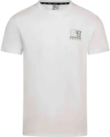 CRUYFF HERREN T-SHIRT WEISS BLANCO