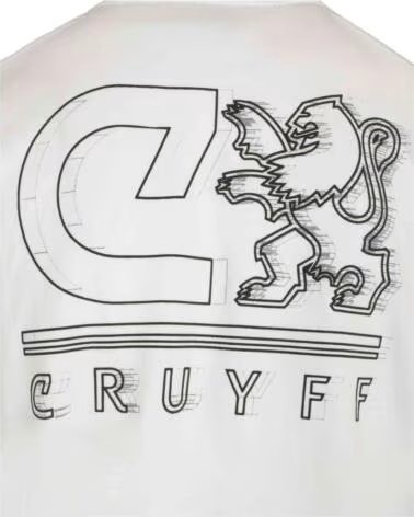 CRUYFF HERREN T-SHIRT WEISS BLANCO