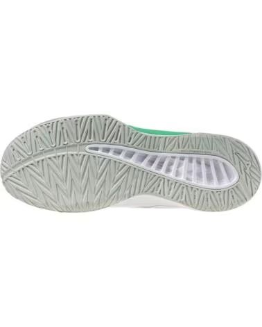 MIZUNO CHAUSSURES V1GA237016 BLANC FEMME WHITE BLACK FROZEN EMERALD WHITE-BLACK-FROZEN
