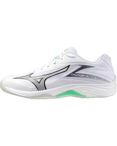 MIZUNO CHAUSSURES V1GA237016 BLANC FEMME WHITE BLACK FROZEN EMERALD WHITE-BLACK-FROZEN