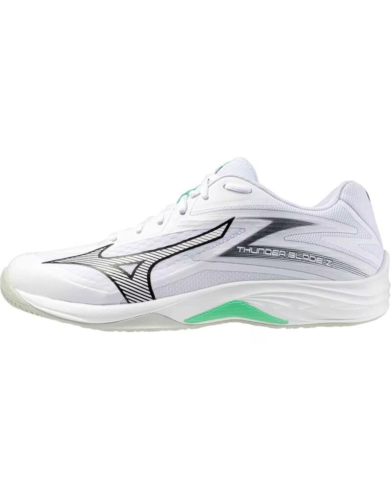 MIZUNO CHAUSSURES V1GA237016 BLANC FEMME WHITE BLACK FROZEN EMERALD WHITE-BLACK-FROZEN