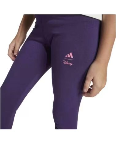 ADIDAS LEGGING JL9192 VIOLET FILLE AURPLU-LUCPNK