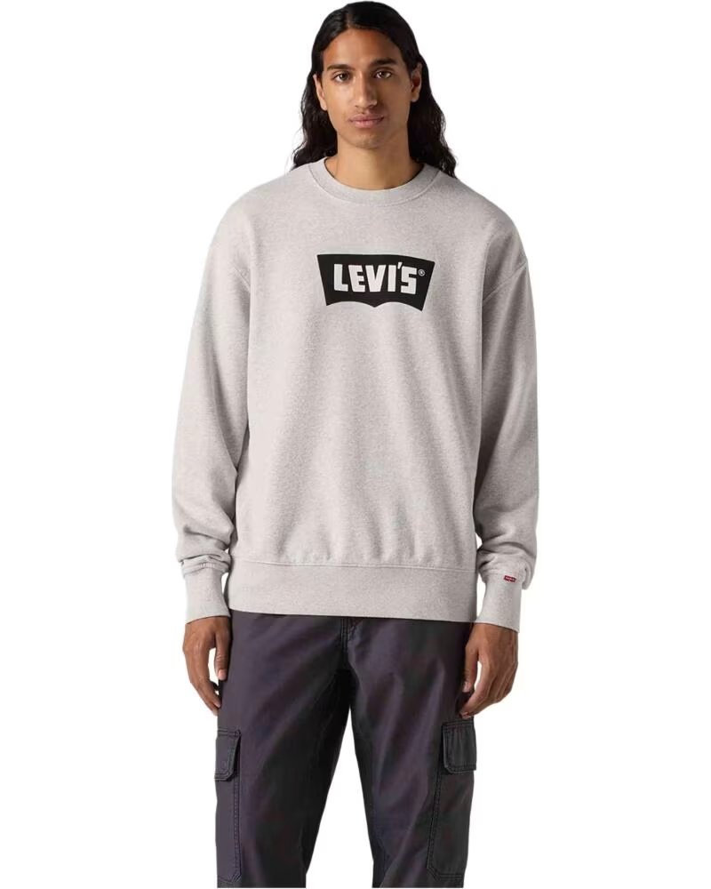 LEVIS SWEATSHIRT 000MS0013 GRAU HERREN GREYS