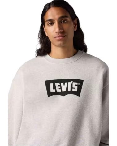 LEVIS SWEATSHIRT 000MS0013 GRAU HERREN GREYS